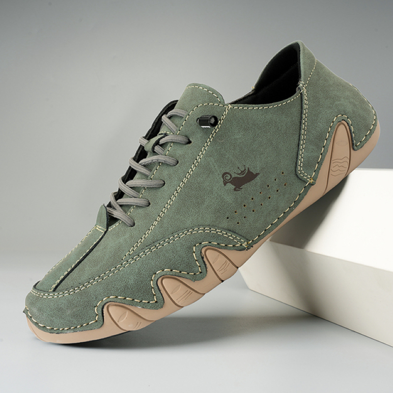 Adrien – Παπούτσια Χωρίς Πατούσες από Δέρμα UltraFlex