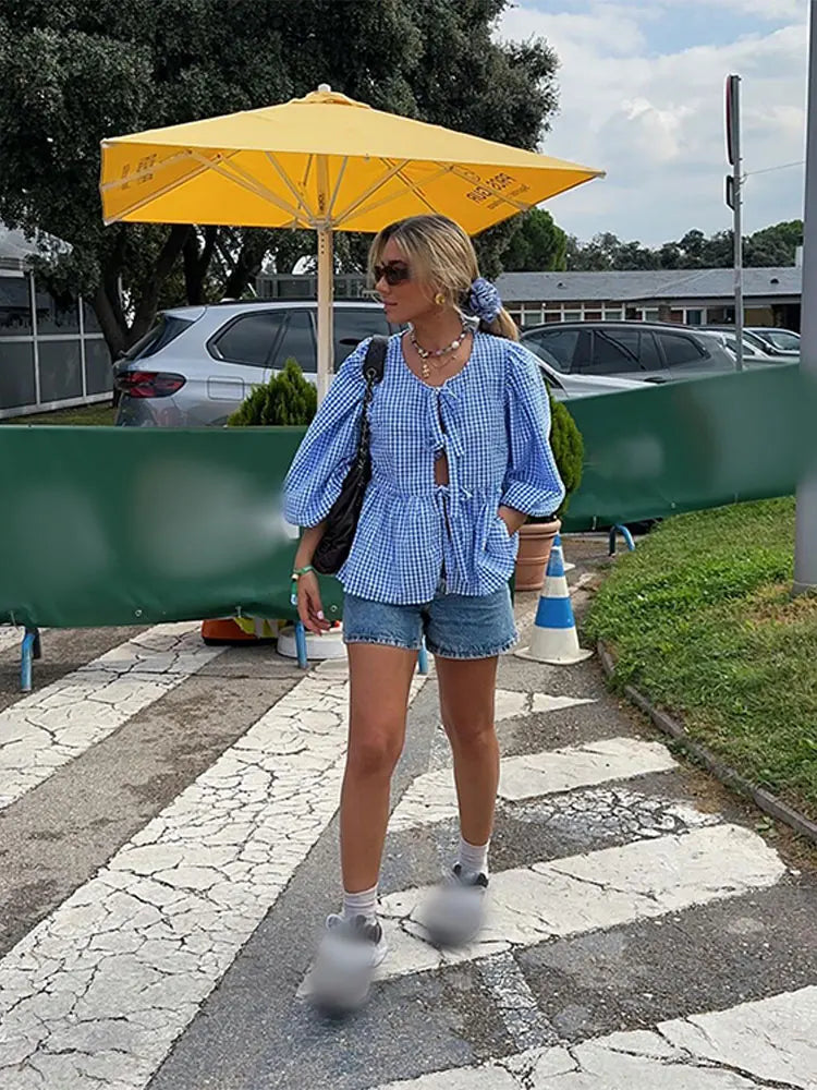 Marta – Μπλούζα σε Ρίγες