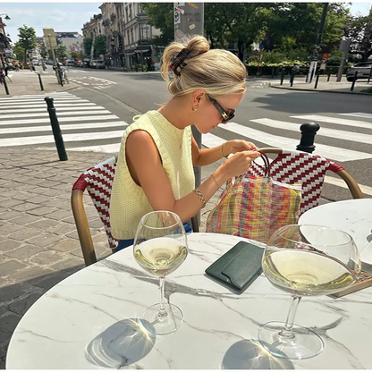 Irene – Τοπ Πλεκτό Ανοιχτή Πλάτη