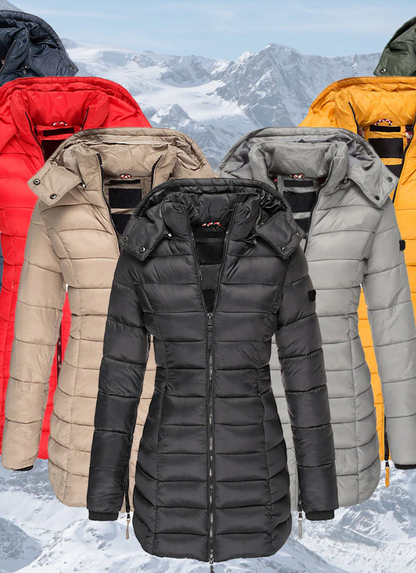 Alessia – Χειμερινό μπουφάν με γέμιση