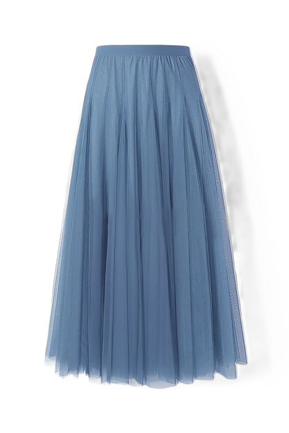 Maleah – Πλισέ μίντι φούστα από δίχτυ