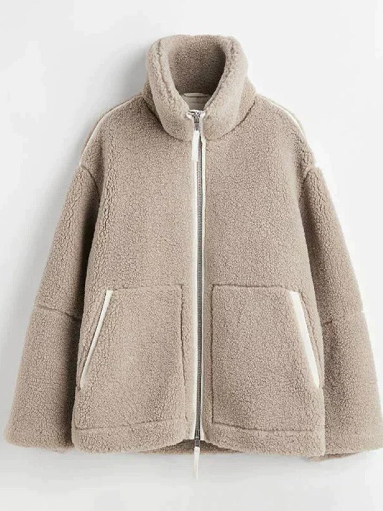 Daria – Παλτό Teddy Oversize