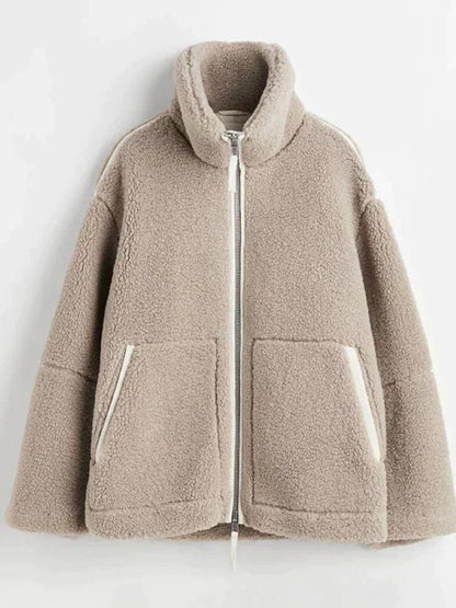 Daria – Παλτό Teddy Oversize