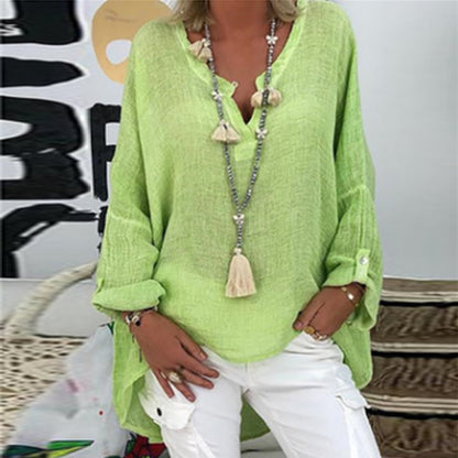 Mia – Κομψή Μπλούζα από Λινό