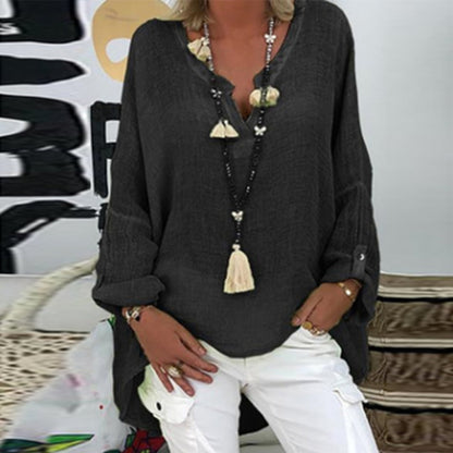 Mia – Κομψή Μπλούζα από Λινό