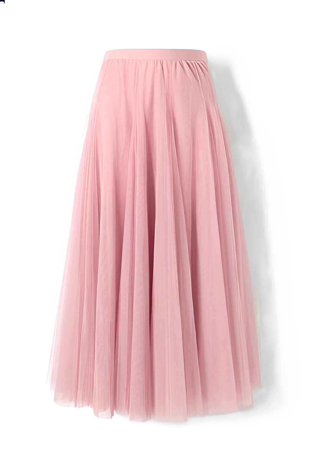 Maleah – Πλισέ μίντι φούστα από δίχτυ