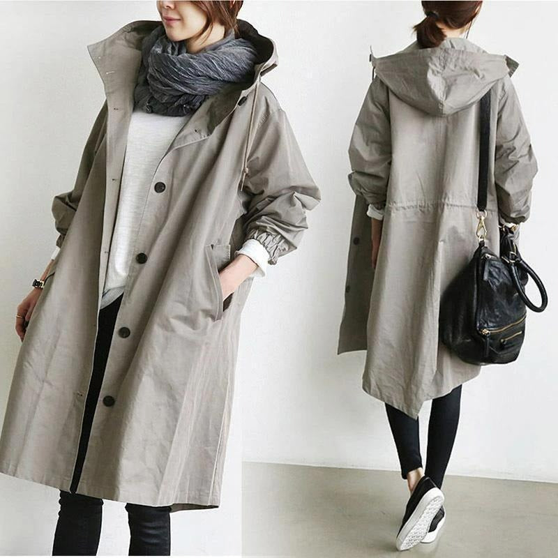 Maren – Trenchcoat Γυναικείο Ελαφρύ Αδιάβροχο