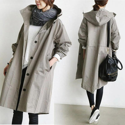 Maren – Trenchcoat Γυναικείο Ελαφρύ Αδιάβροχο