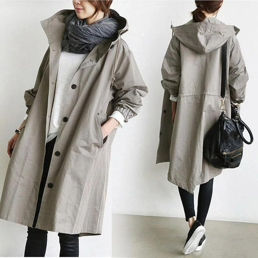 Maren – Trenchcoat Γυναικείο Ελαφρύ Αδιάβροχο