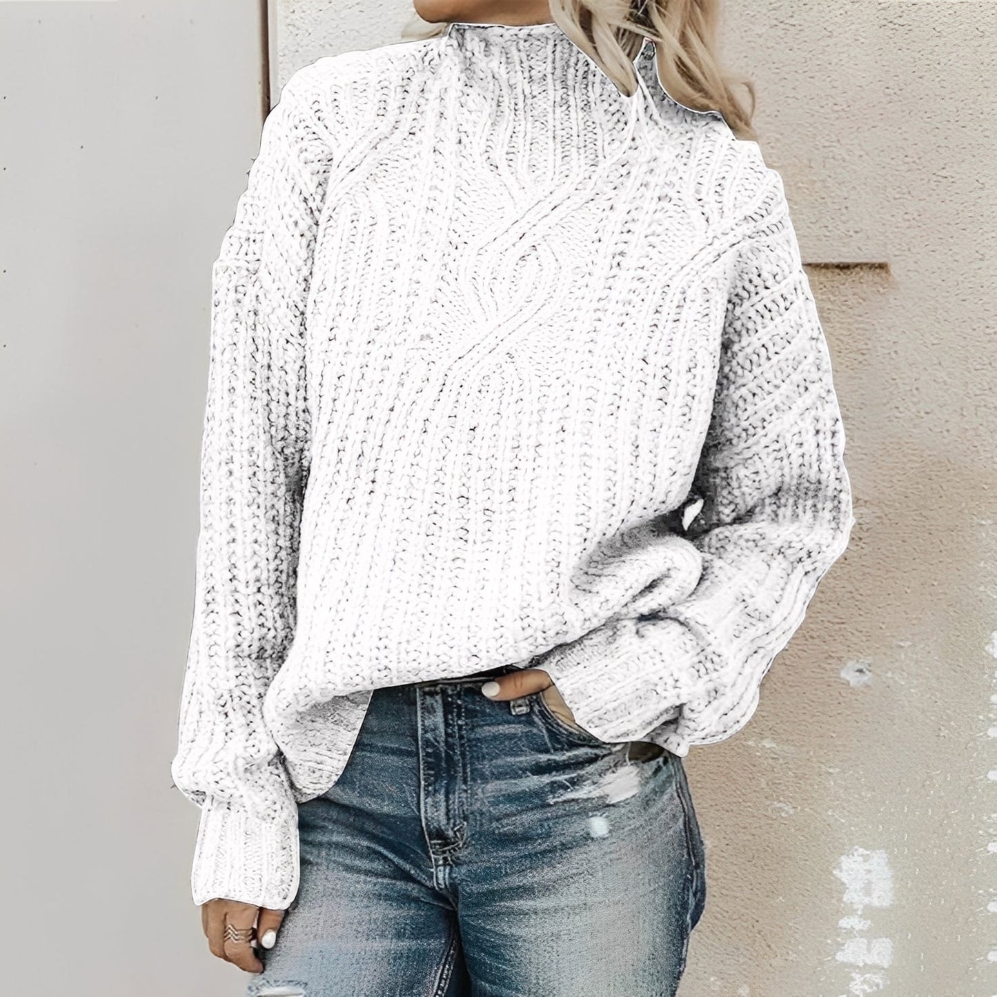 Kendal - Στιλάτο, ζεστό πλεκτό γυναικείο πουλόβερ