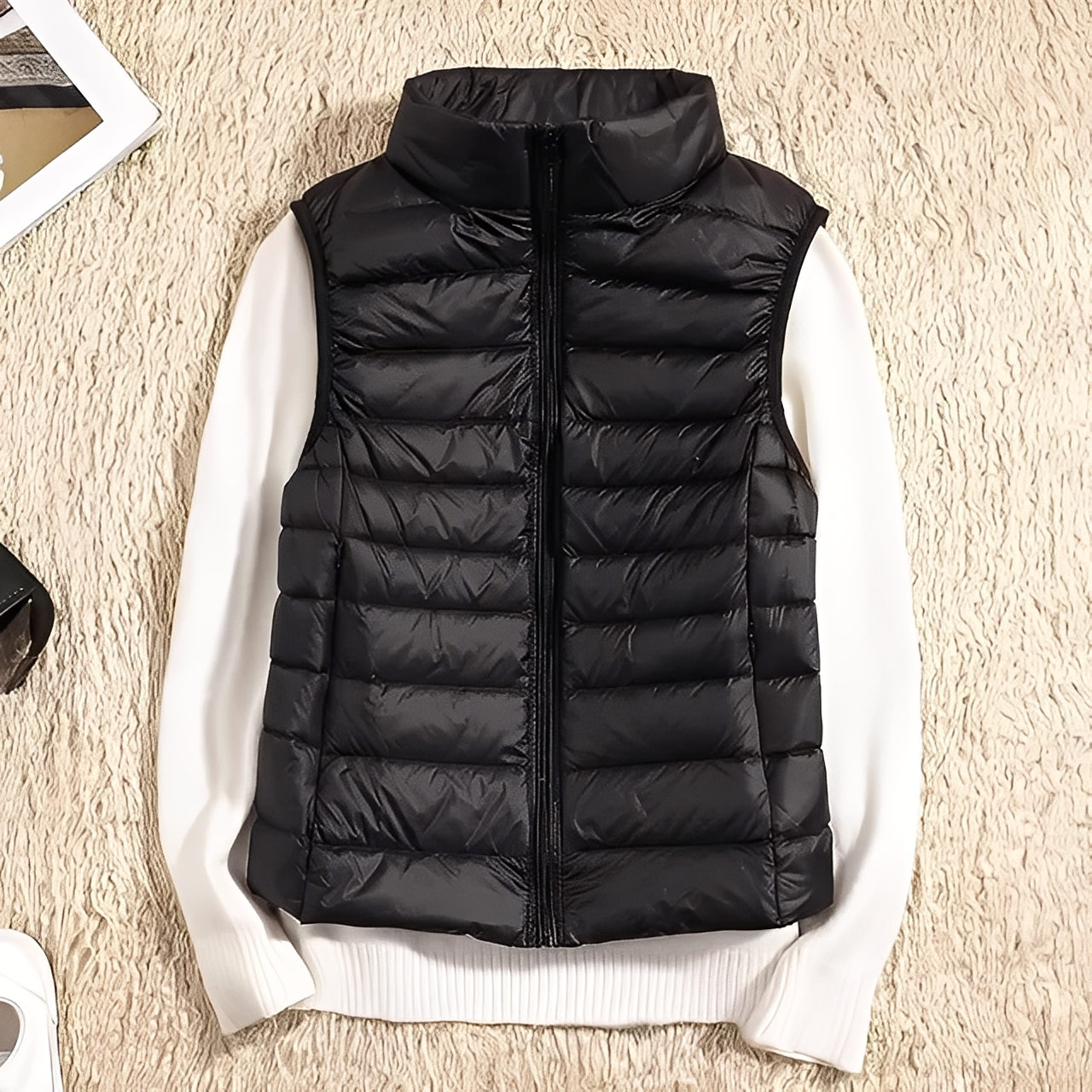 Sophie – Γιλέκο Πούπουλο Υπερελαφρύ