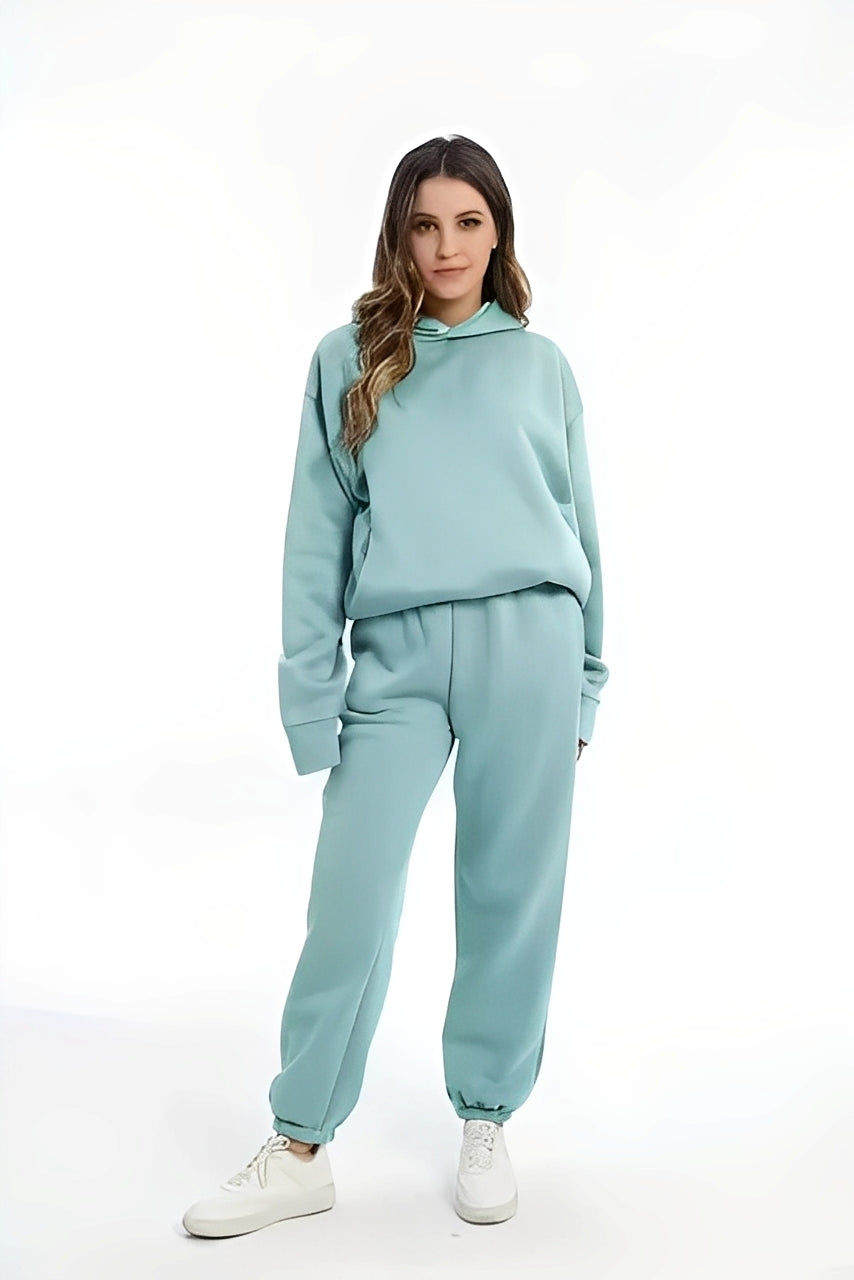 Adelia – Ενιαίο Hoodie-Set