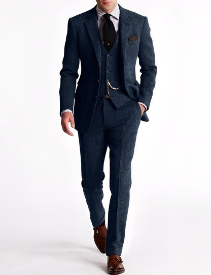 Alden - Επίσημα Στενά Κοστούμια για Άνδρες