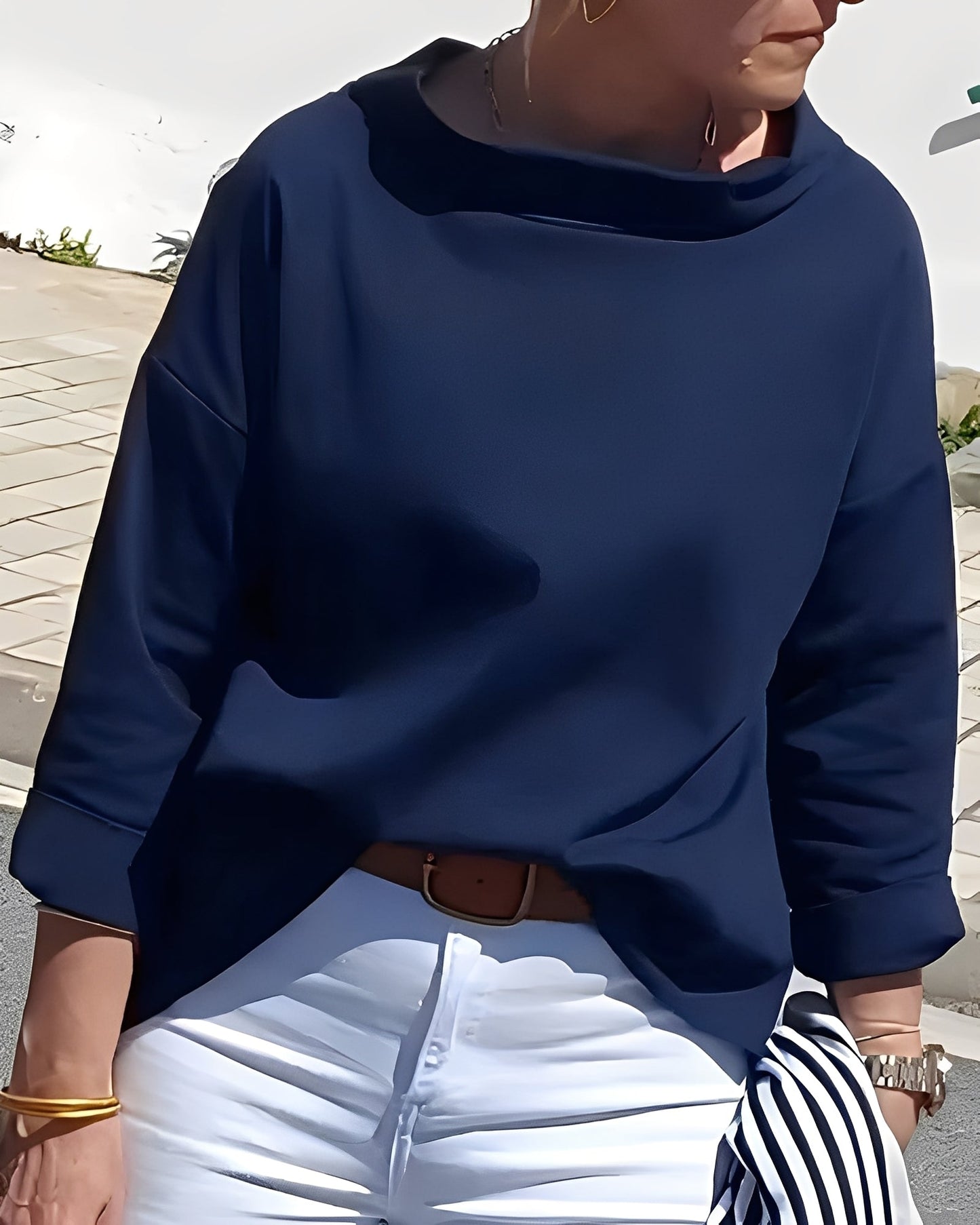 Bernadine - Κομψό, ελαφρύ γυναικείο πουλόβερ