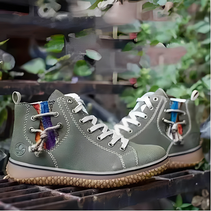 Elvera – Διαχρονικές Vintage-Μπότες για Γυναίκες