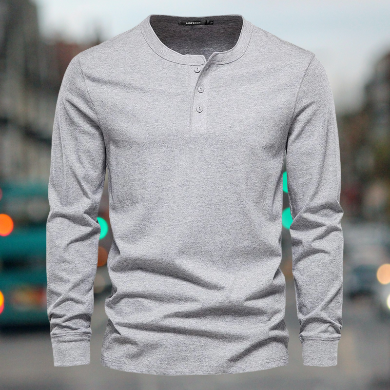 Felix – Μακρυμάνικο Μπλουζάκι – Άνετο Καθημερινό Στυλ