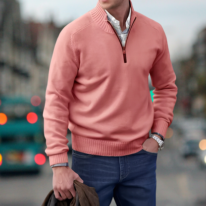 Adrian – Πουλόβερ με Φερμουάρ