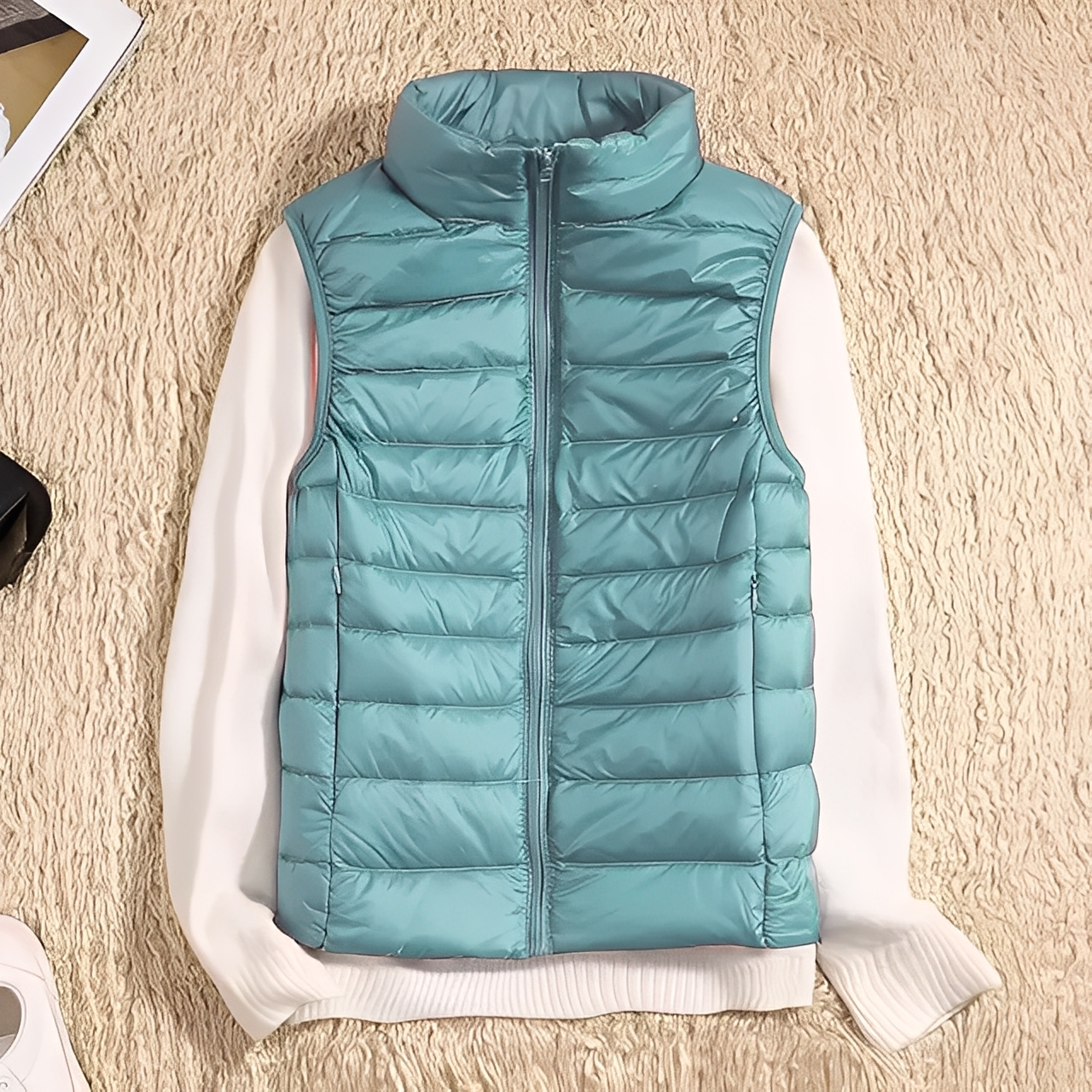 Sophie – Γιλέκο Πούπουλο Υπερελαφρύ