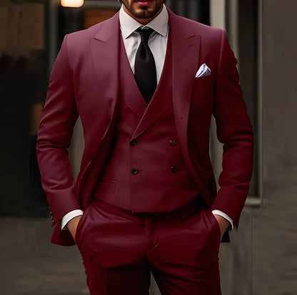 Darrel - Ανδρικό επίσημο χαλαρό κοστούμι