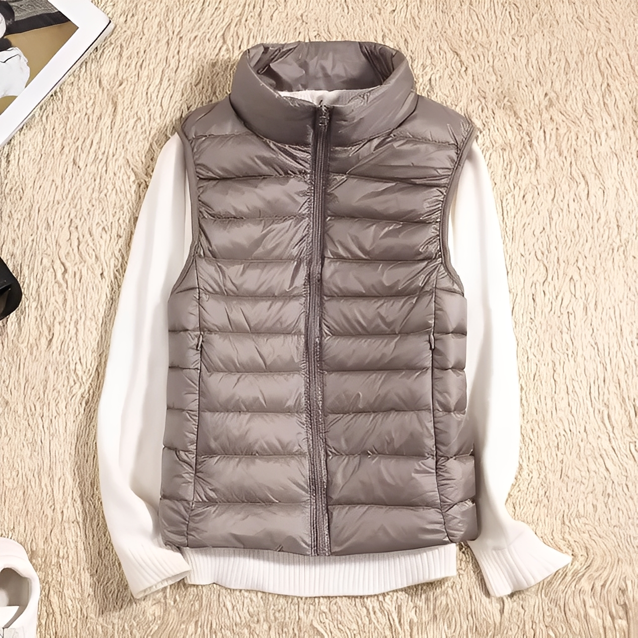 Sophie – Γιλέκο Πούπουλο Υπερελαφρύ