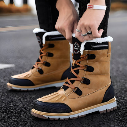 Royston - Μοντέρνες, αδιάβροχες μπότες για άνδρες