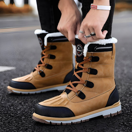 Royston - Μοντέρνες, αδιάβροχες μπότες για άνδρες