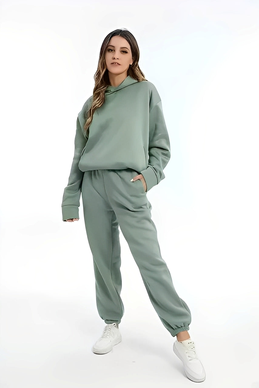 Adelia – Ενιαίο Hoodie-Set