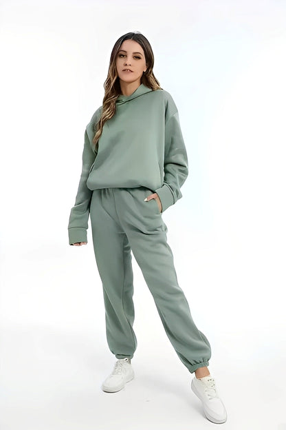 Adelia – Ενιαίο Hoodie-Set