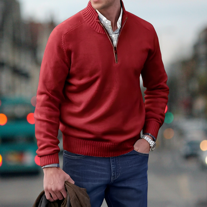 Adrian – Πουλόβερ με Φερμουάρ