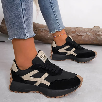 Davena - Καθημερινά αθλητικά παπούτσια για γυναίκες με αντιολισθητική επιφάνεια