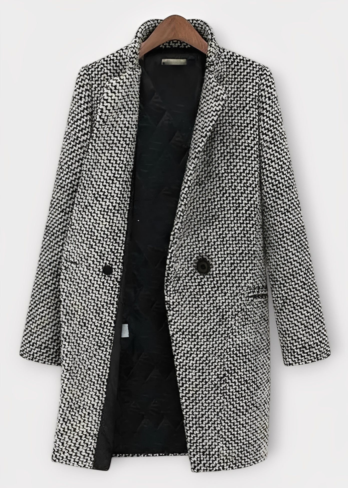 Pamelia - Μοντέρνο μακρύ παλτό για γυναίκες