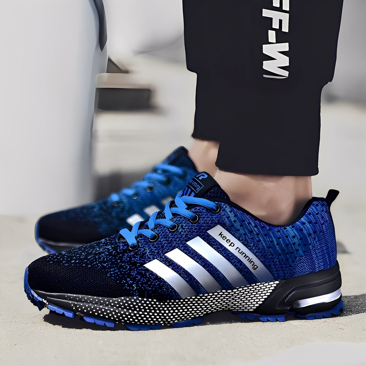 Dalton - Ανδρικά Καθημερινά Παπούτσια για Τρέξιμο