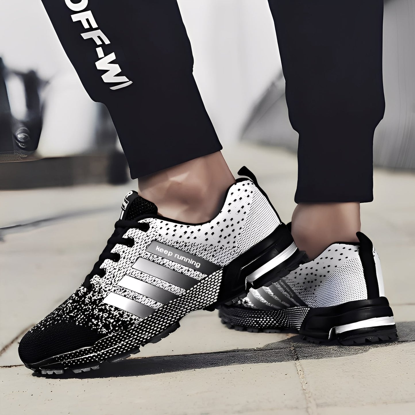 Dalton - Ανδρικά Καθημερινά Παπούτσια για Τρέξιμο