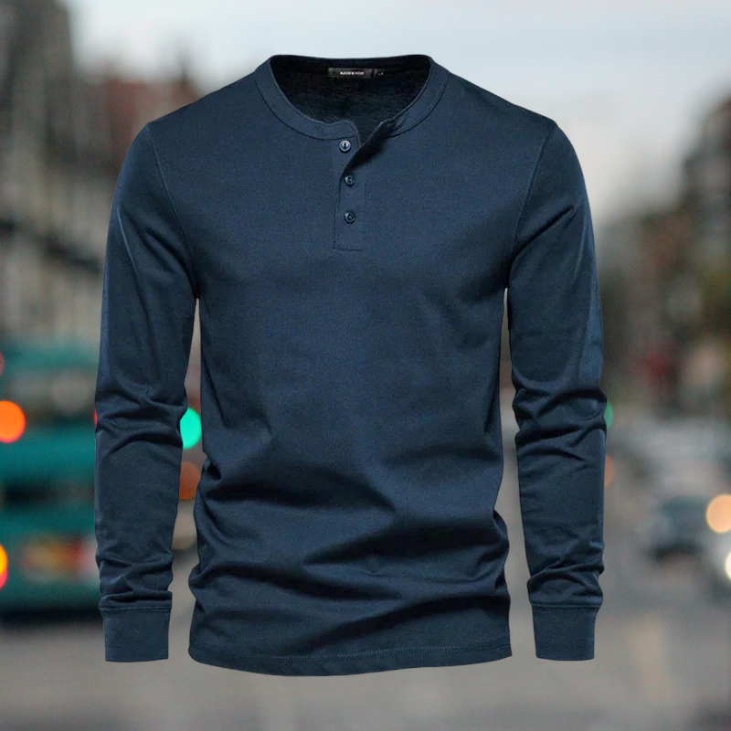 Felix – Μακρυμάνικο Μπλουζάκι – Άνετο Καθημερινό Στυλ