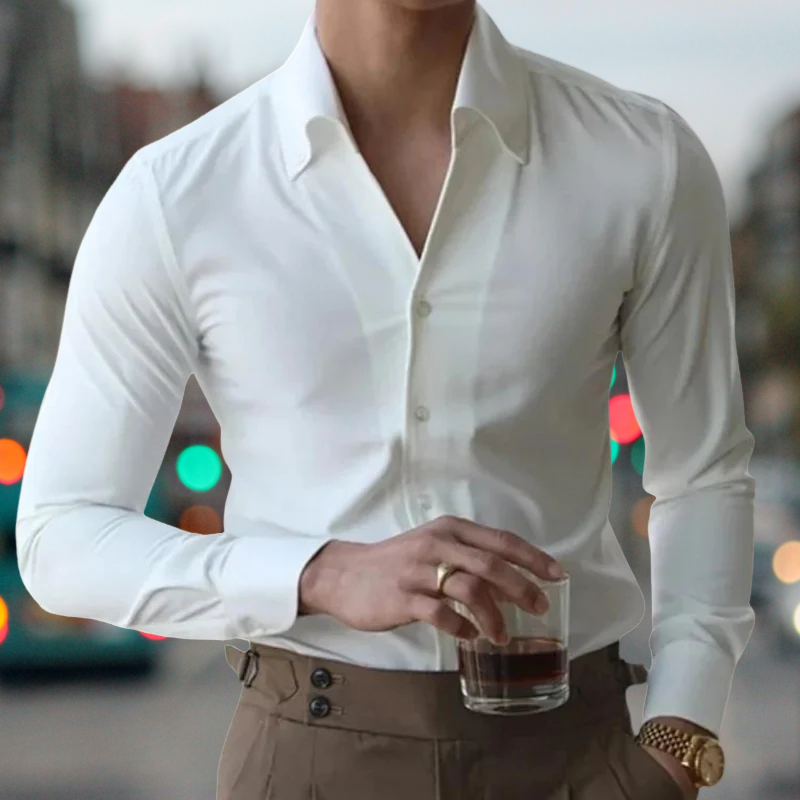 DuMont - Υψηλής Ποιότητας Πουκάμισο με Κουμπιά