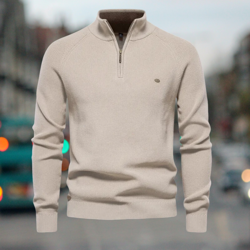 Theo – Πουλόβερ από μείγμα βαμβακιού