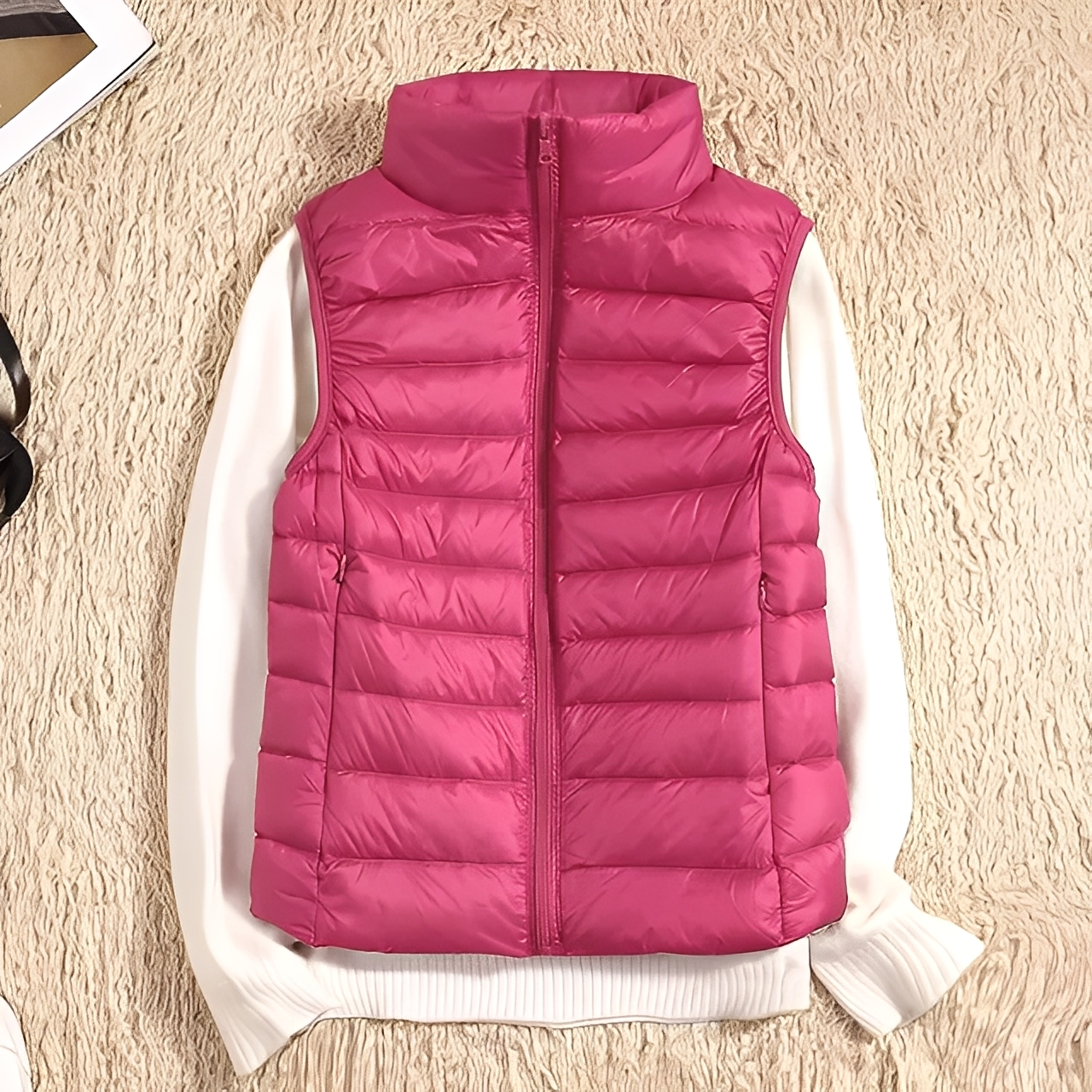 Sophie – Γιλέκο Πούπουλο Υπερελαφρύ