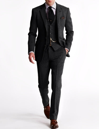 Alden - Επίσημα Στενά Κοστούμια για Άνδρες