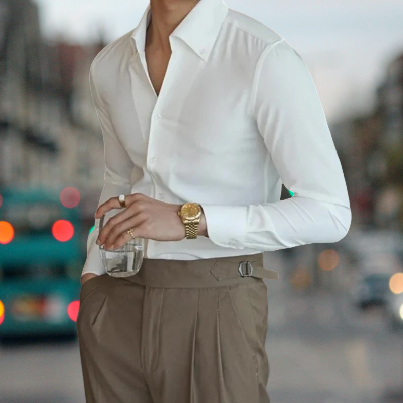 DuMont - Υψηλής Ποιότητας Πουκάμισο με Κουμπιά