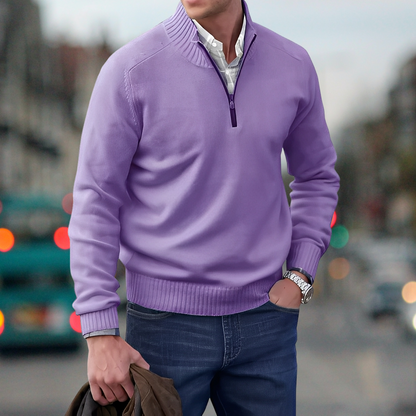 Adrian – Πουλόβερ με Φερμουάρ