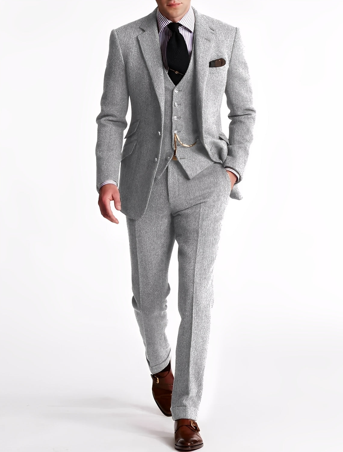 Alden - Επίσημα Στενά Κοστούμια για Άνδρες