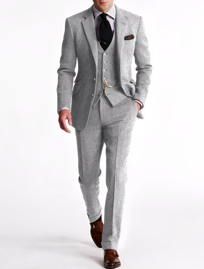 Alden - Επίσημα Στενά Κοστούμια για Άνδρες