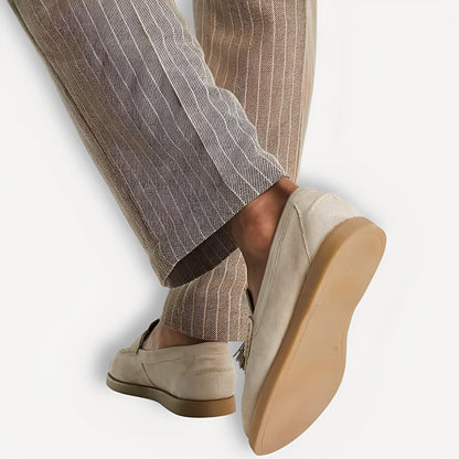 Dixon - Ανδρικά μοκασίνια με κρόσσια για κάθε μέρα