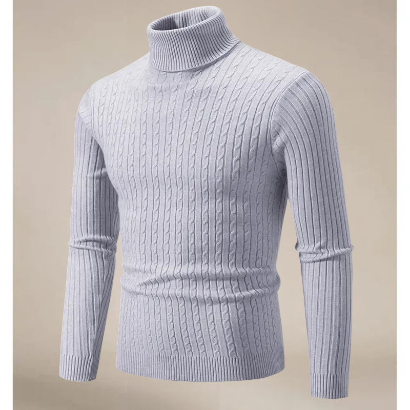 Johann – Πουλόβερ με ψηλό κολάρο