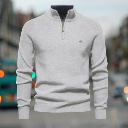 Theo – Πουλόβερ από μείγμα βαμβακιού