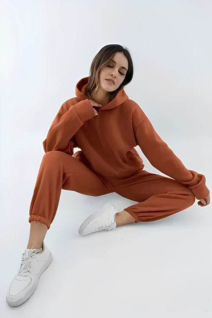 Adelia – Ενιαίο Hoodie-Set
