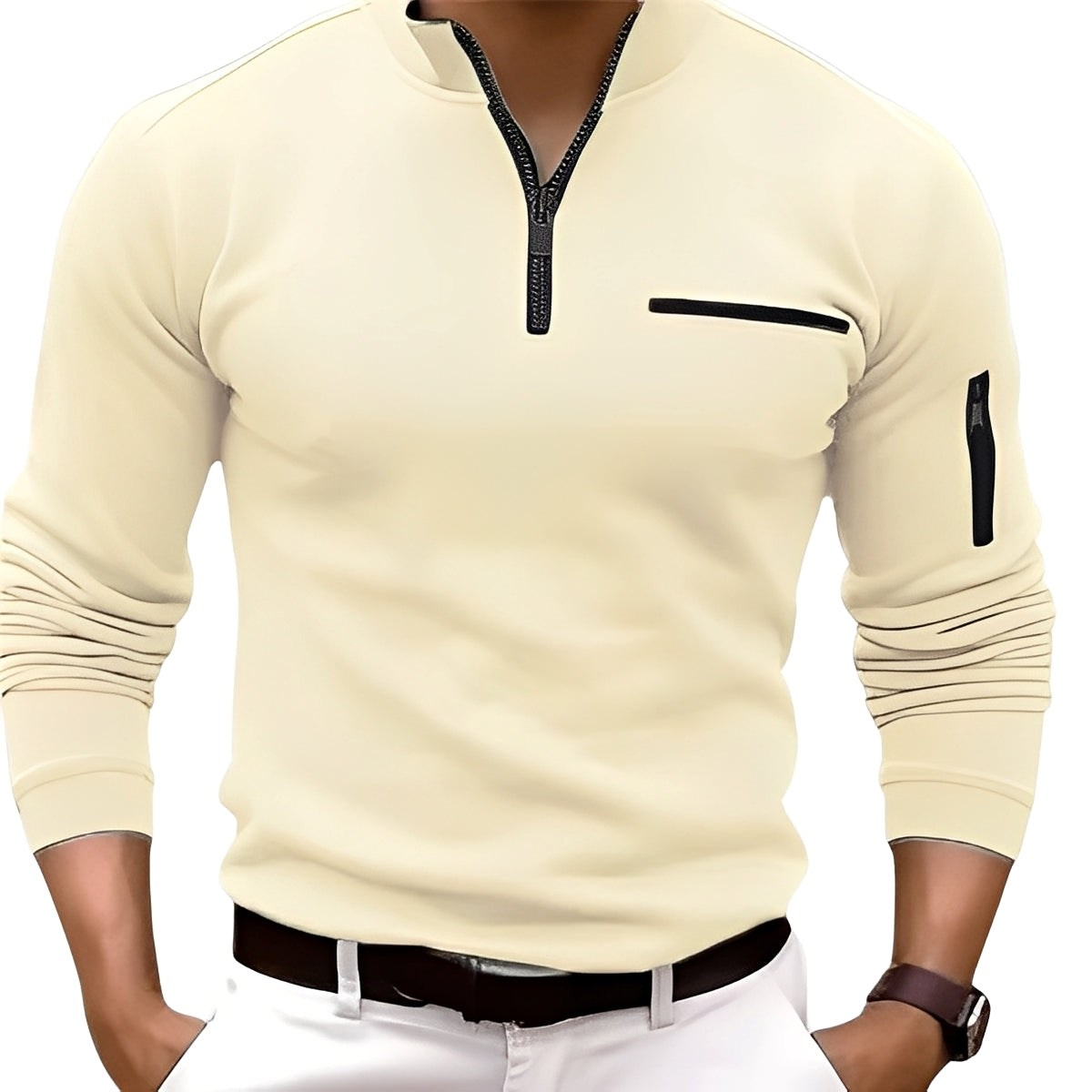 Marco – Τάση Πλεκτό Μπουφάν