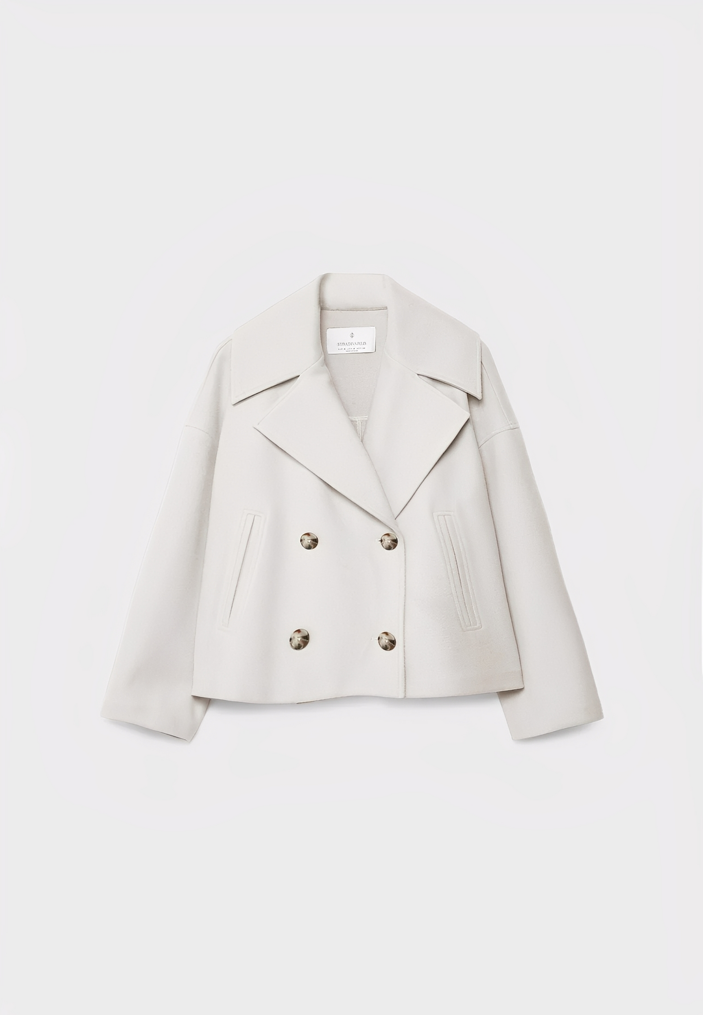 Claire – Σακάκι Διπλό Κοντό Κομψό