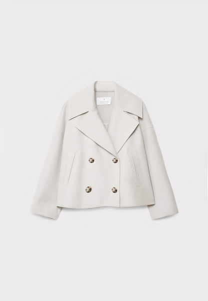 Claire – Σακάκι Διπλό Κοντό Κομψό