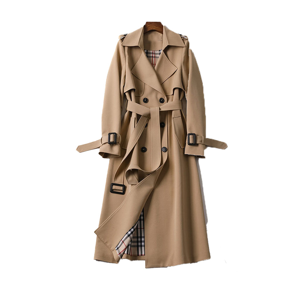 Chloé – Παλτό Trench Γυναικείο Διπλό Κουμπί